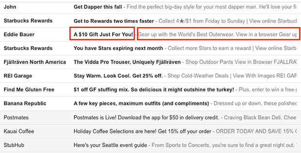 ecommerce-email-marketing-subject-lines - OptinMonster subject lines are an important aspect of ecommerce email marketing strategy