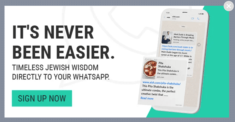 AIsh.com WhatsApp subscription campaign AIsh.com WhatsApp subscription campaign