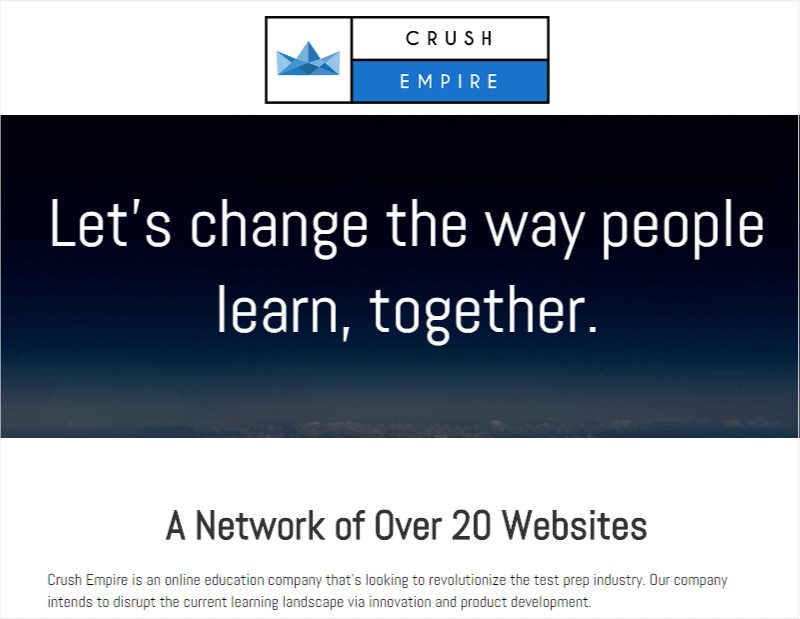 Crush Empire Generated 460 Sales In One Year Using OptinMonster - OptinMonster Crush Empire Generated 460 Sales In One Year Using OptinMonster