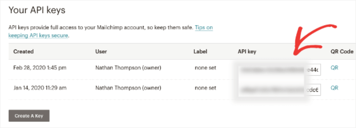 mailchimp_account 3-min - OptinMonster shopify mailchimp popup tutorial