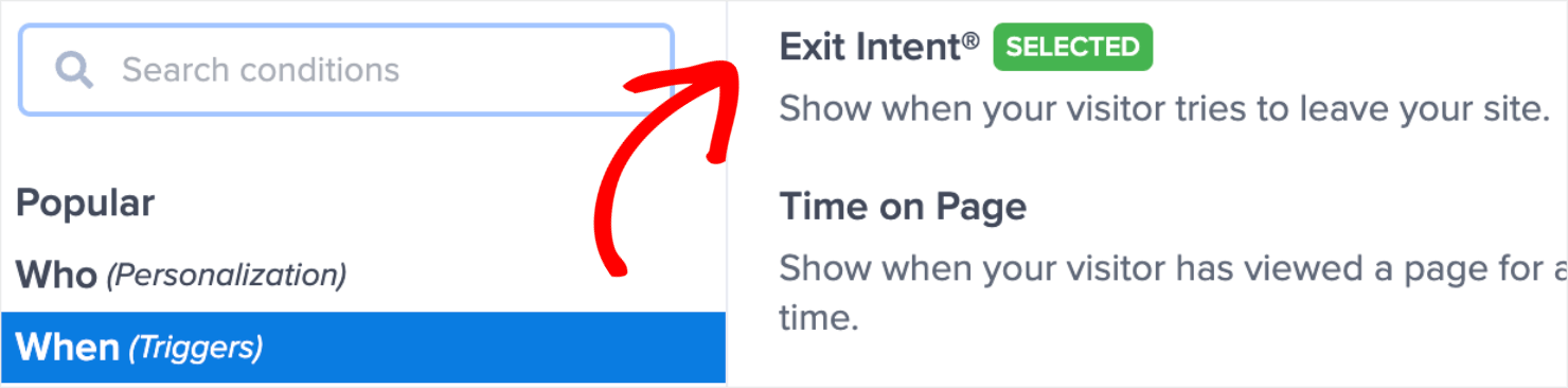 mailchimp_exit intent-min - OptinMonster wordpress popup mailchimp
