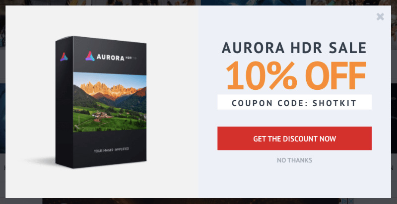 shotkit exit intent popup with coupon-min - OptinMonster shotkit exit intent popup with coupon-min