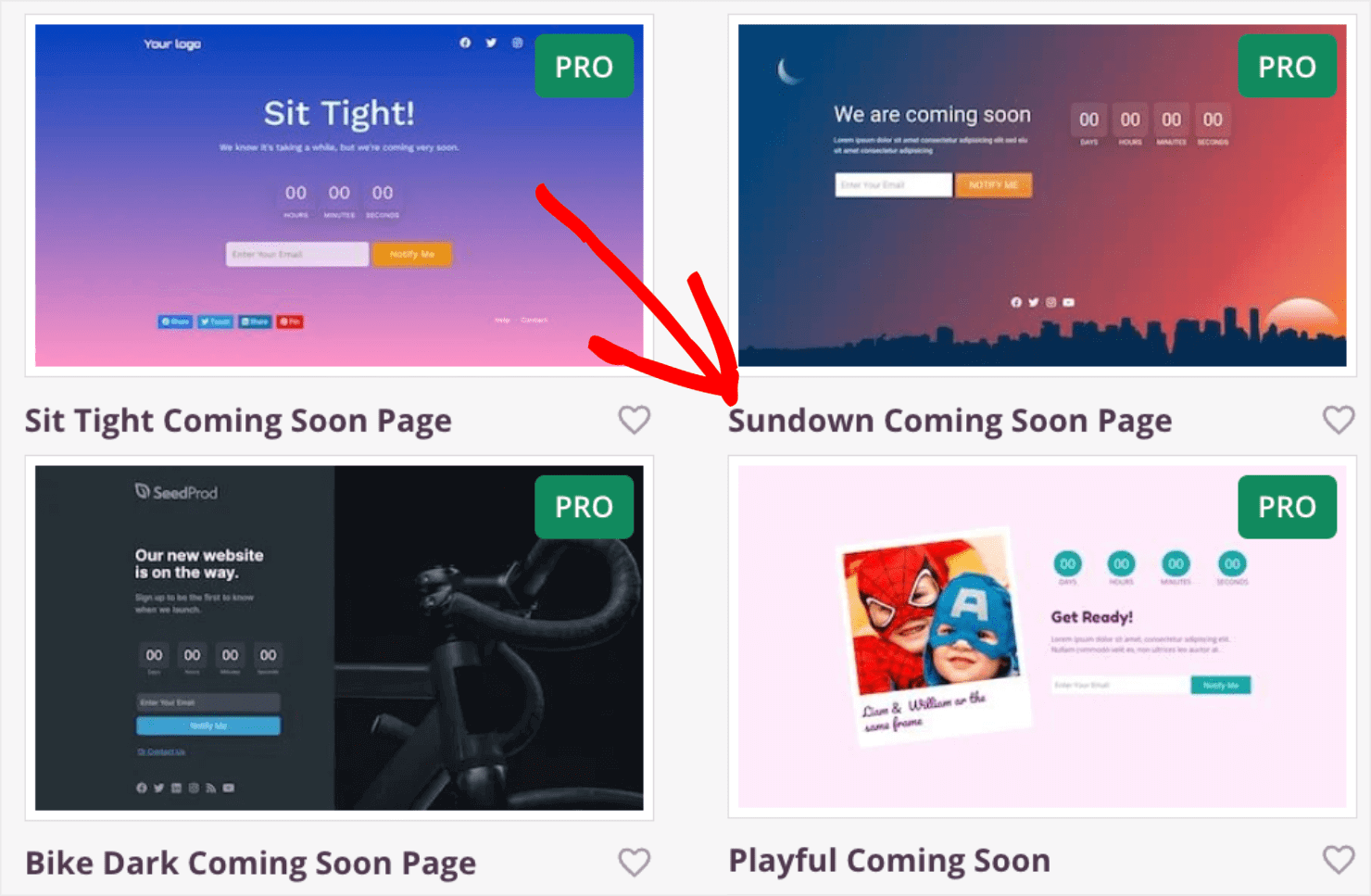 soon_templates-min - OptinMonster how to add coming soon page