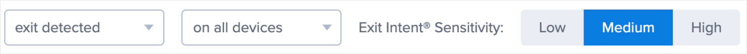 woo_exit sensitivity-min - OptinMonster wordpress mailchimp popup examples